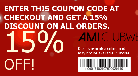 AMICLUBWEAR Coupon Code