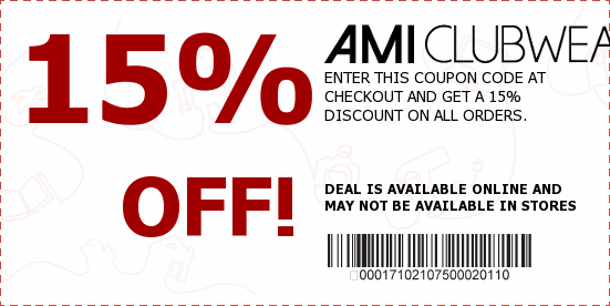 AMICLUBWEAR Coupons