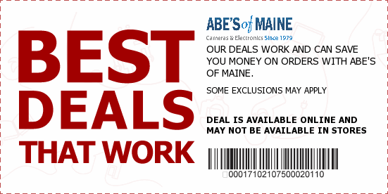 Abes of Maine Coupons