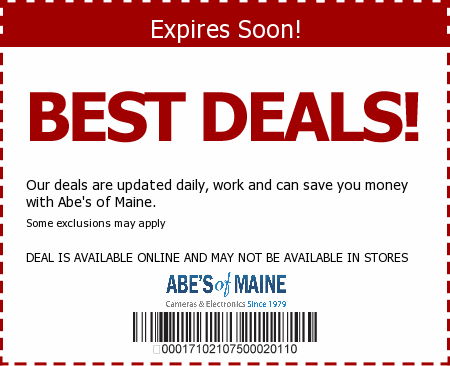 Abes of Maine Promo Code