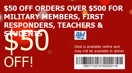 Abt Electronics Coupon Code