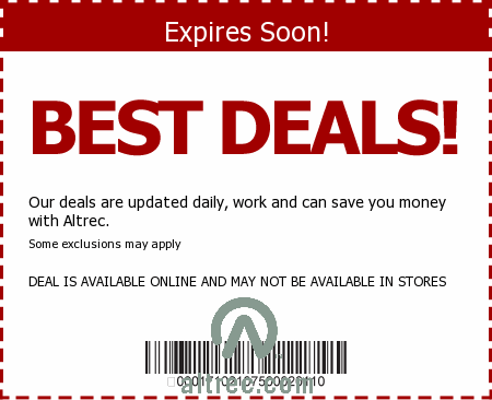 Altrec Promo Code