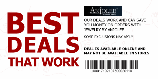 Anjolee Coupons