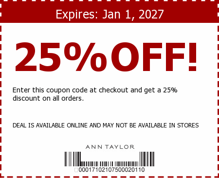 Ann Taylor Promo Code