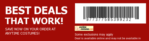 Anytime Costumes Coupon
