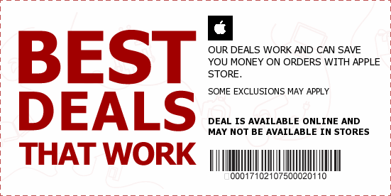 Apple Coupons