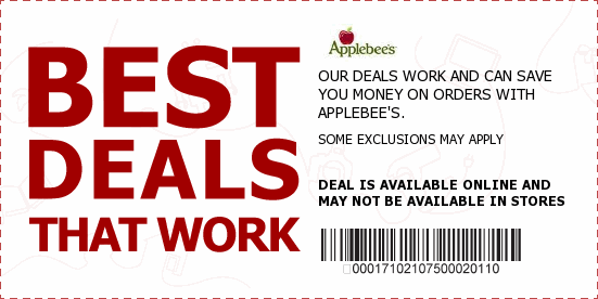 Applebees Coupons