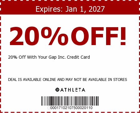 Athleta Promo Code