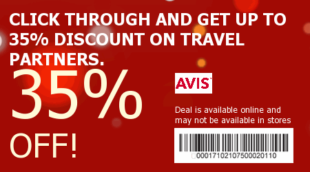 Avis Coupon Code