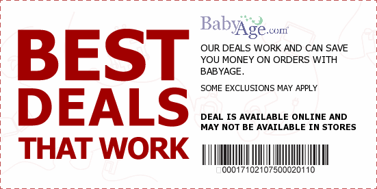 Baby Age Coupons