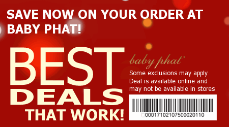 Baby Phat Coupon Code
