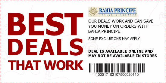 Bahia Principe Coupons