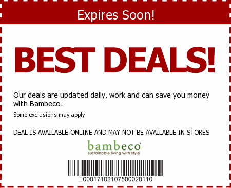 Bambeco Promo Code