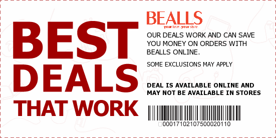 Bealls Coupons