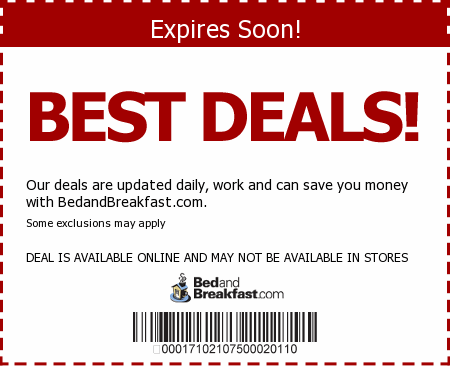 BedandBreakfast.com Promo Code