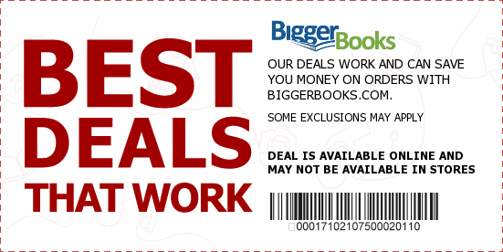 BiggerBooks Coupons