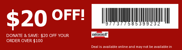 Bissell Coupon