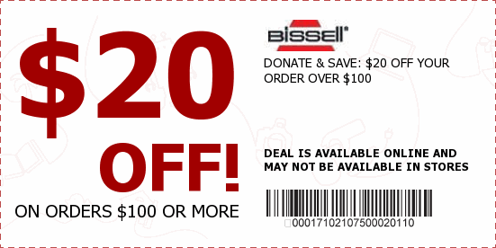 Bissell Coupons