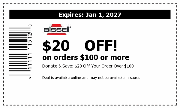 Bissell Deals