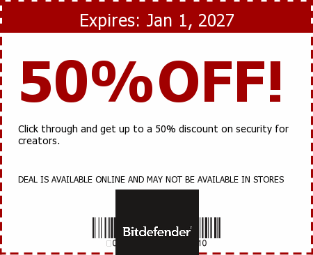 BitDefender Promo Code