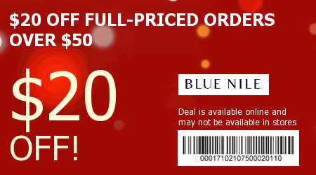 Blue Nile Coupon Code