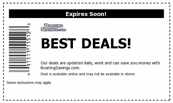 Boating Savings Deals