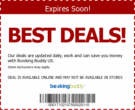 Booking Buddy Promo Code