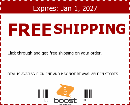 Boost Mobile Promo Code