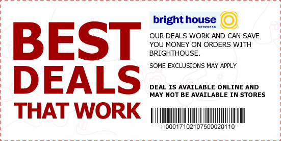 Brighthouse Coupons