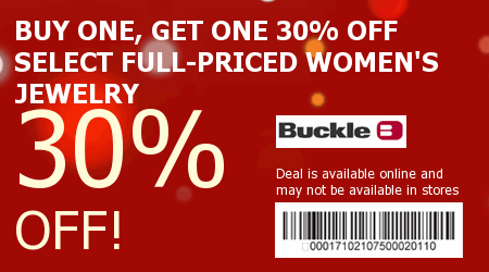 Buckle Coupon Code