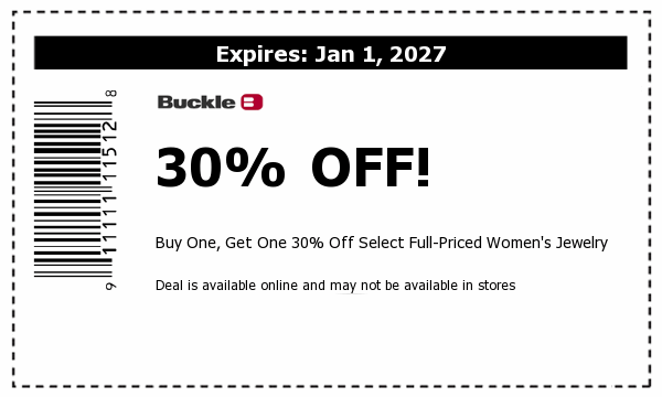 Buckle Deals