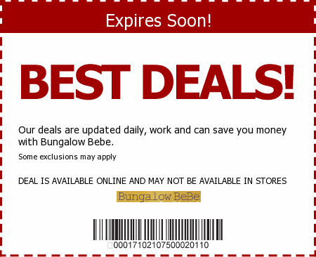 Bungalow Bebe Promo Code