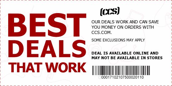 CCS Coupons