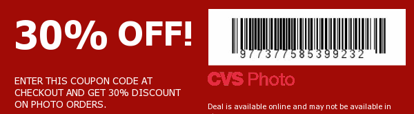 CVSPhoto.com Coupon