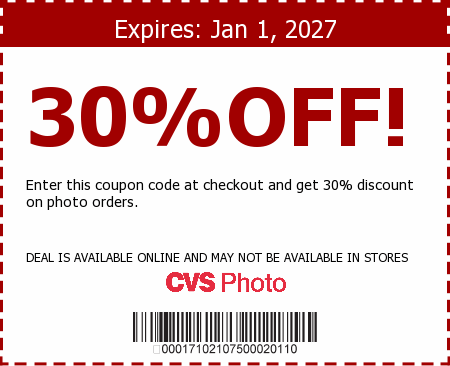 CVSPhoto.com Promo Code