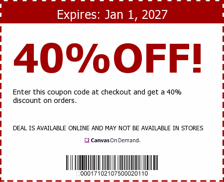 Canvas On Demand Promo Code
