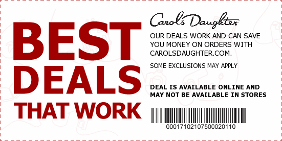 Carols Daughter Coupons