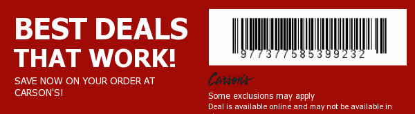 Carson's Coupon
