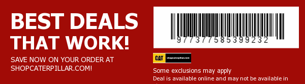 Caterpillar Coupon