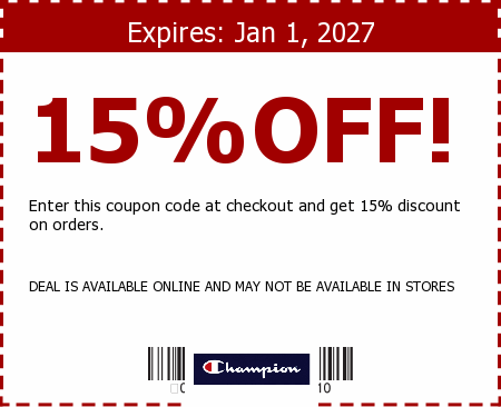 Champion Promo Code
