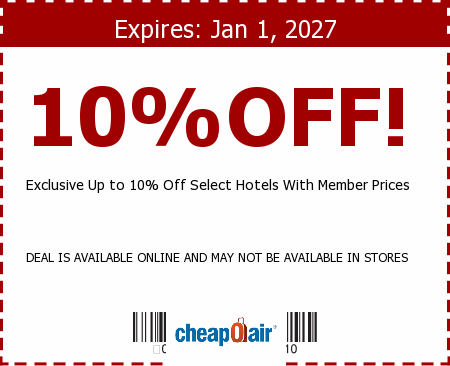 CheapOair Promo Code