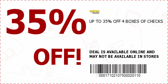 Checks Unlimited Coupons