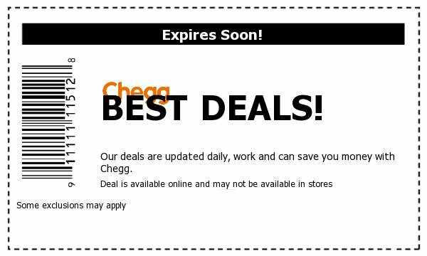 Chegg Deals