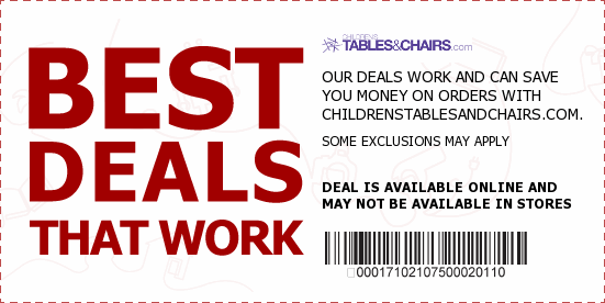ChildrensTablesandChairs.com Coupons