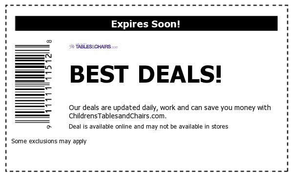 ChildrensTablesandChairs.com Deals