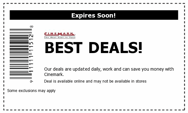 Cinemark Deals