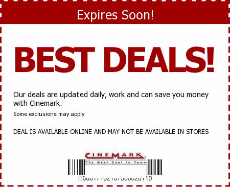 Cinemark Promo Code