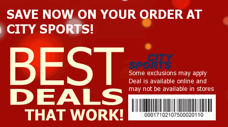 City Sports Coupon Code