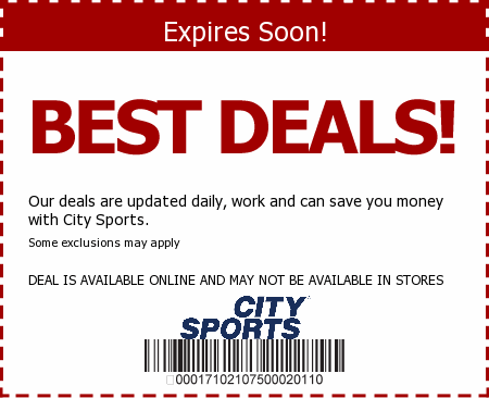 City Sports Promo Code