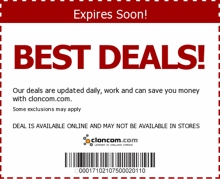 ClonCom.com Promo Code